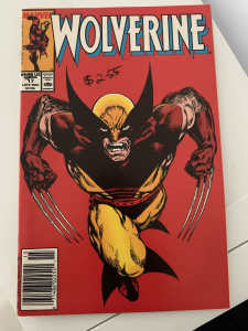 Wolverine 17. Newsstand