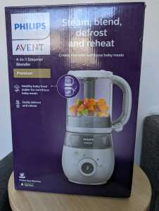 Philips Avent 4 In 1 Baby Food Maker