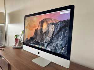 iMac 27 inch (late 2013) 1TB