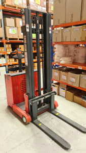 Jialft Electric Walkie Stacker Excellent Condition