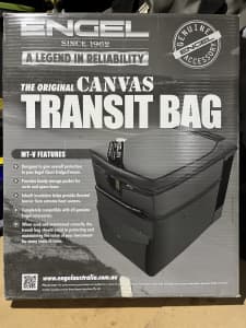 Engel canvas transit bag