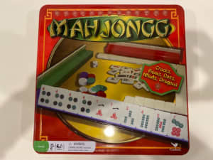 MAH JONGG GAME BY ALL BRANDS TOYS AUSTRALIA