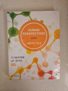 HUMAN PERSPECTIVES ATAR UNITS 1 & 2 (7ed)