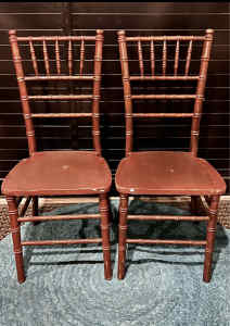 2 Tiffany Style Chairs. $10 each