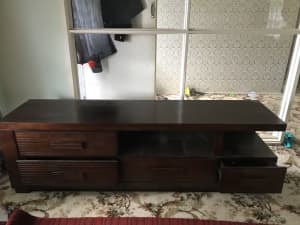 TV cabinet wooden