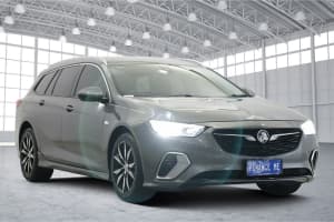 2018 Holden Commodore ZB MY18 RS Sportwagon Grey 9 Speed Sports Automatic Wagon