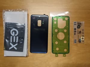 Samsung Galaxy S9 (BLUE) - Backplate Spares Repair Kit ( $8 Auspost)