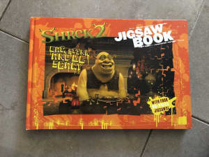Shrek 2 Jigsaw Puzzle Book