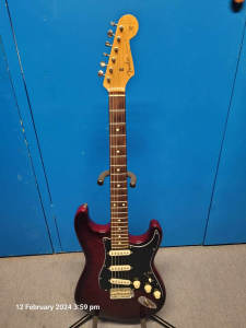 Pending Sale...Fender Japan Stratocaster Guitar