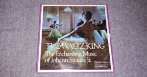 The Waltz King Johann Strauss Jr. Vinyl 5 LP Box Set 1973 - Stereo