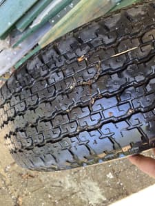 Tires Tyres Large SUV Ute various sizes on rims