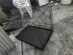 Large portable animal cage