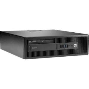HP Business Computer EliteDesk with Quad-Core i5 CPU, SSD Storage