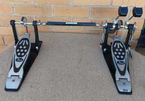 Pearl double bass drum pedals for sale