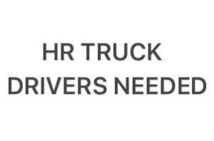HR truck drivers needed for Harvey Norman contractor