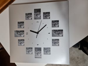 Picture Frame Clock 