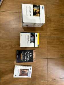 Cisco self study books