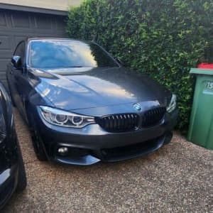2015 BMW 4 20i GRAN COUPE LUXURY LINE 8 SP AUTOMATIC 5D COUPE