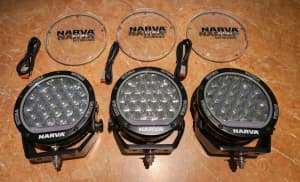 Narva Ultima MK2 180 LED Spotlights x 3