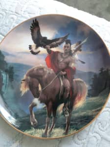 Collectors Plates Mystic Warriors Plate Collection