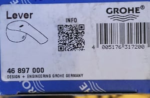 Grohe tap replacement handle ****7000 eurosmart