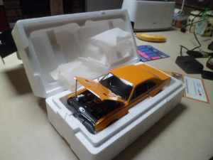 Biante Autoart HG Monaro 1/18 scale , Indy Orange , never displayed