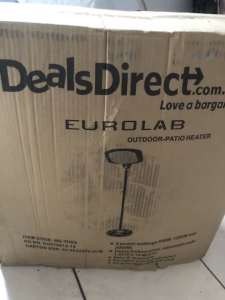Eurolab - Outdoor Patio Heater - still in box