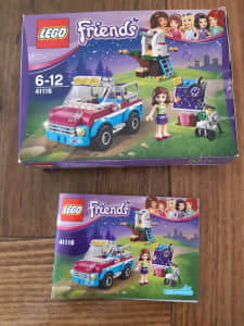 Lego Friends 41116 - Olivia's Exploration Car