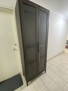 Free 2 door cabinet wth 6 shelves