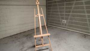 Large high quality artists easel
