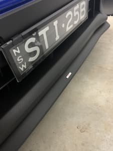 2018 Subaru Wrx Sti Premium (awd) 6 Sp Manual 4d Sedan