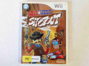 WILD WEST SHOOTOUT for Wii