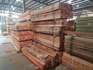 Fence Posts 125x75, Cypress, Grey Gum, QLD HW, Redgum and QLD Reds