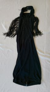 Guess fringe dress sz L. Rrp $170