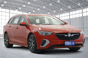 2019 Holden Commodore ZB MY20 RS Sportwagon Red 9 Speed Sports Automatic Wagon
