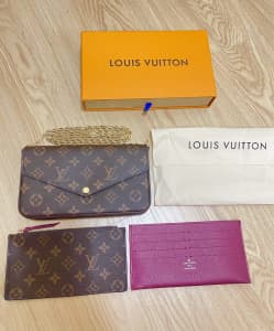 Louis vuitton Felicie Pochette Red, Bags, Gumtree Australia Canning Area  - Canning Vale