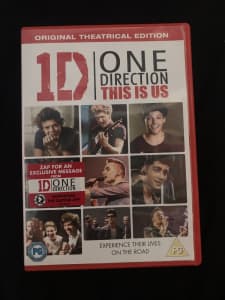 One Direction, This is us documentary movie