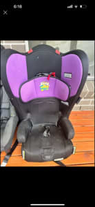 Wiggles booster seat