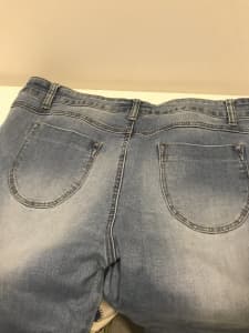Vintage Jeans by SportsGirl size 16