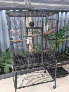 Bird cage for small birds