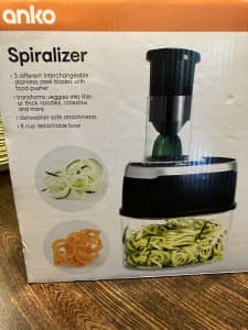 Brand New Spiralizer