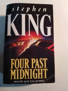 Four Past Midnight By Stephen King *D4
