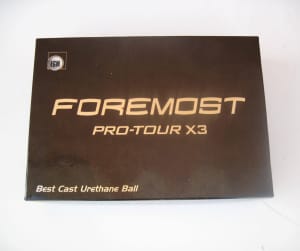 FOREMOST PRO-TOUR X3 CAST URETHANE GOLF BALLS 12 PACK - NEW