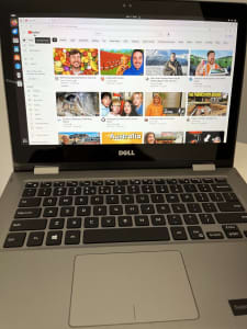 Dell Inspiron Touch Screen 13 inch laptop
