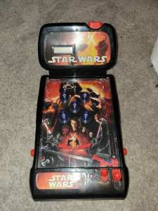 Star wars toy pinball machine