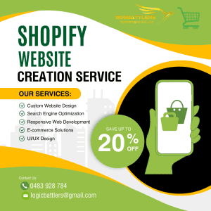 Gorgeous Shopify sites and businesses exclusively for you.