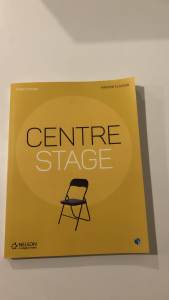 Year 10 Drama Textbook ‘centre stage’