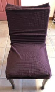 Dining Chair Seat Covers, set of six