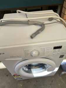 LG Front loader washing machine