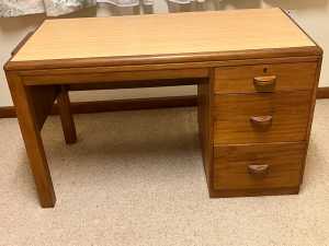 Desk with 3 drawers. Good condition. Pick up only, Kirrawee NSW 2232.